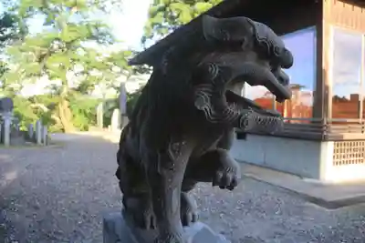 長屋神社の狛犬