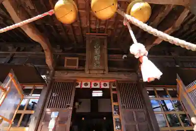 高司神社〜むすびの神の鎮まる社〜の本殿・本堂