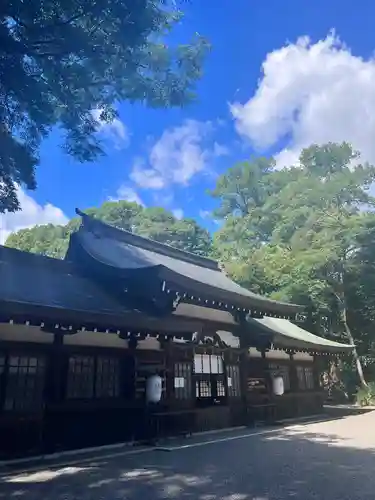 高座結御子神社（熱田神宮摂社）の本殿・本堂