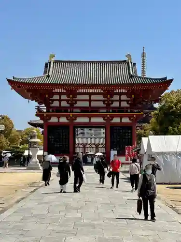 四天王寺の山門