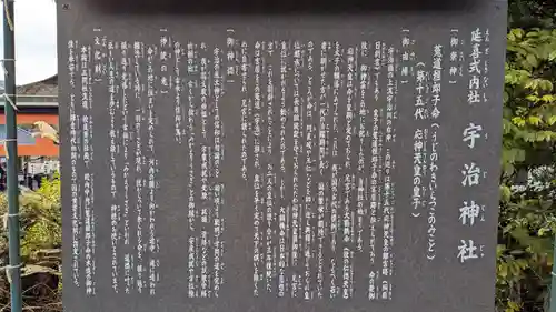 宇治神社の歴史