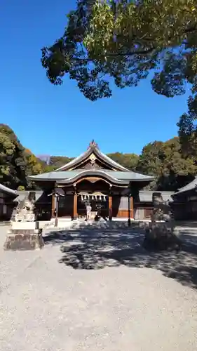 成海神社の本殿・本堂