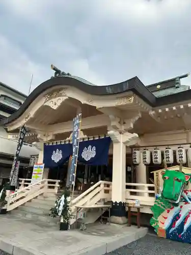 岡山神社の本殿