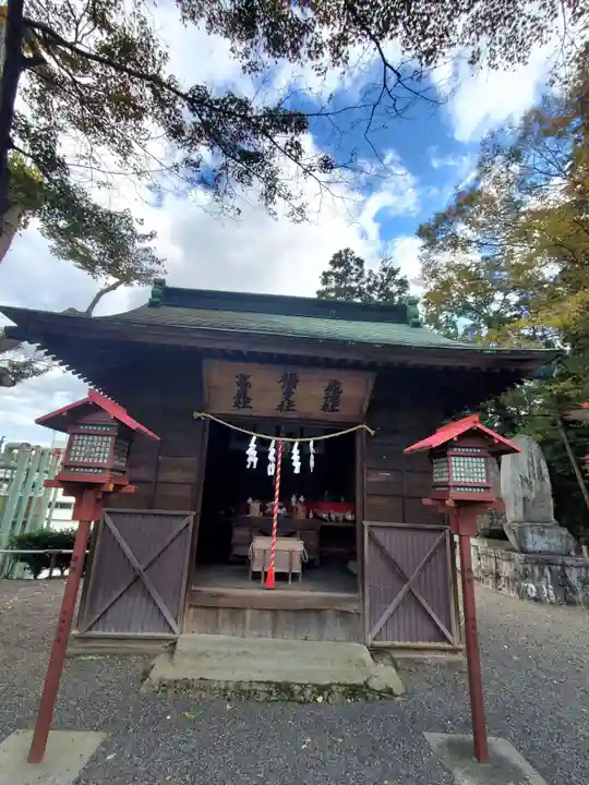 温泉神社〜いわき湯本温泉〜の末社・摂社