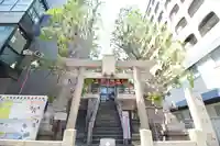 誕生八幡神社の鳥居