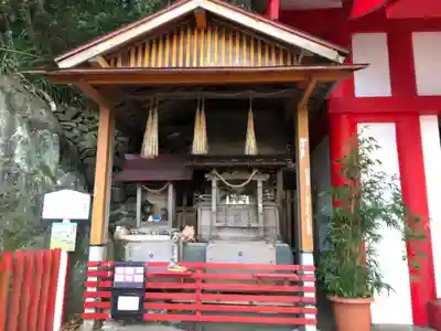 徳島眉山天神社の末社・摂社