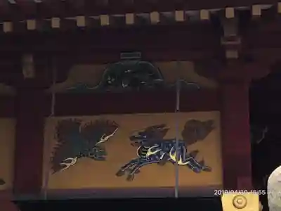 浅草神社の芸術