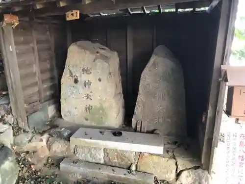 舟島神社の本殿