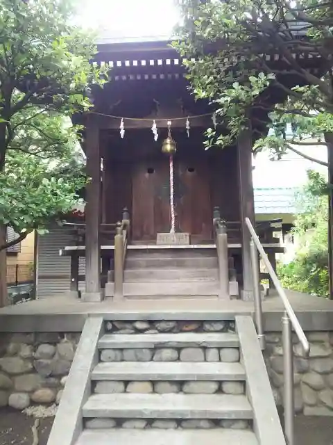 久伊豆神社（久伊豆宮寿神社）の本殿