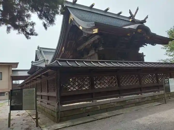 箭弓稲荷神社の本殿・本堂