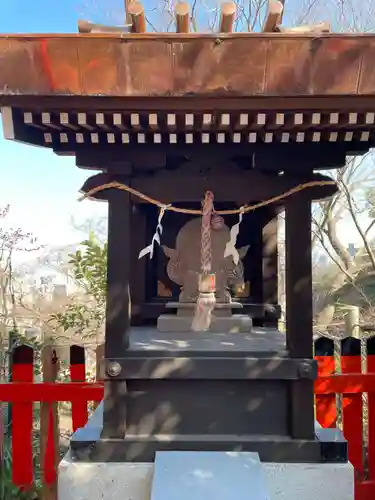 諏訪神社・諏訪山稲荷神社(兵庫県)
