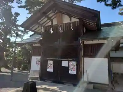 片瀬諏訪神社(神奈川県)
