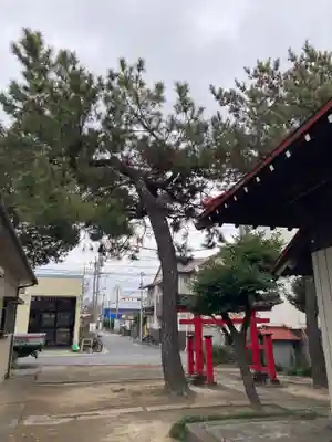 男衾厳島神社(埼玉県)