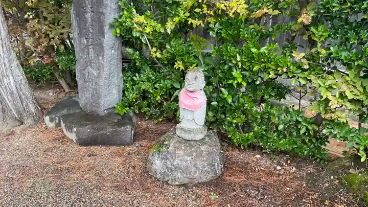 薬王山 東光寺の地蔵