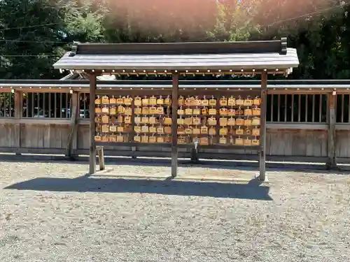 諏訪神社の絵馬