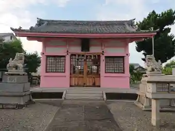 神明社(草部神明社)の本殿・本堂