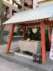 秋葉神社の手水