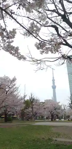 千種稲荷神社の景色