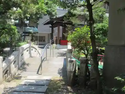 江島杉山神社(東京都)
