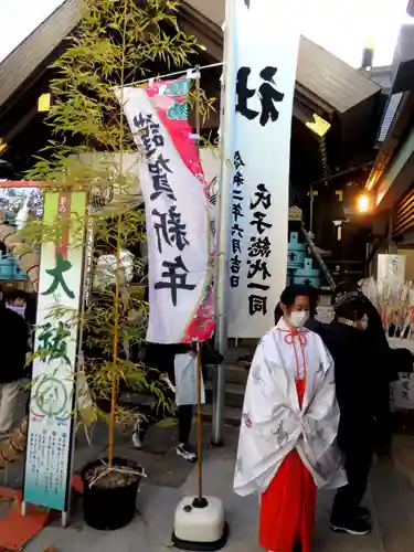 波除神社（波除稲荷神社）の本殿・本堂