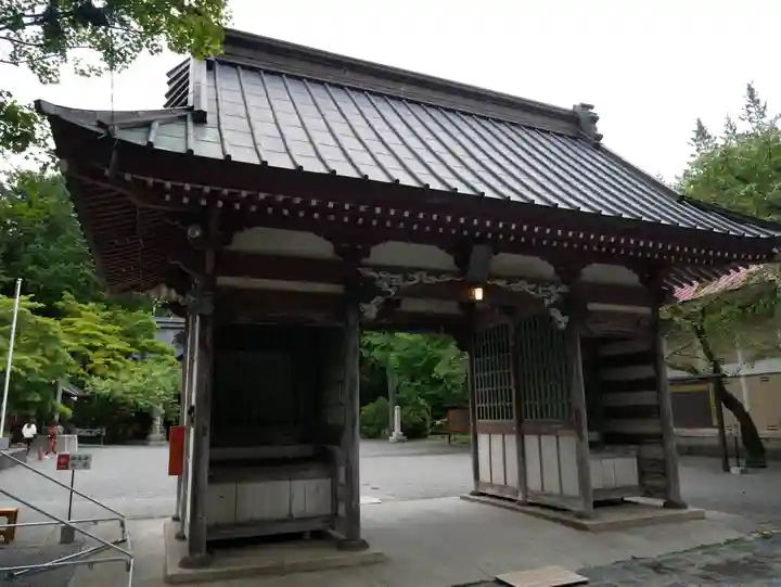 冨士御室浅間神社の山門・神門