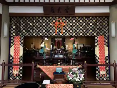 金地院の本殿・本堂