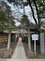 七渡神社(七渡弁天社)(東京都)