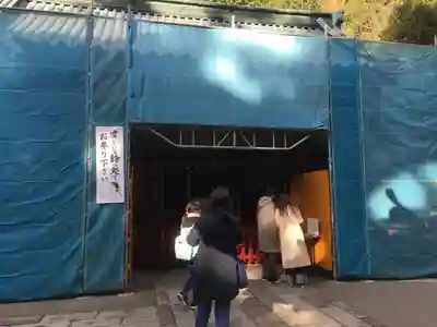 箱根神社の本殿・本堂