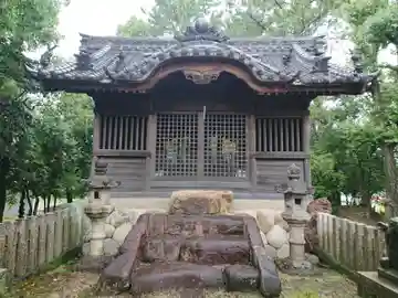 春日社の本殿・本堂