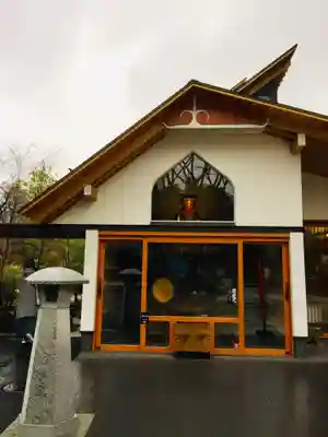 増上寺塔頭 三縁山 宝珠院の本殿・本堂