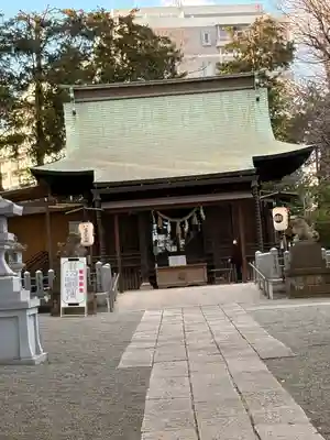 星川杉山神社(神奈川県)