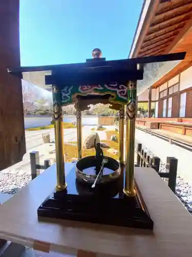 宝徳寺の手水舎