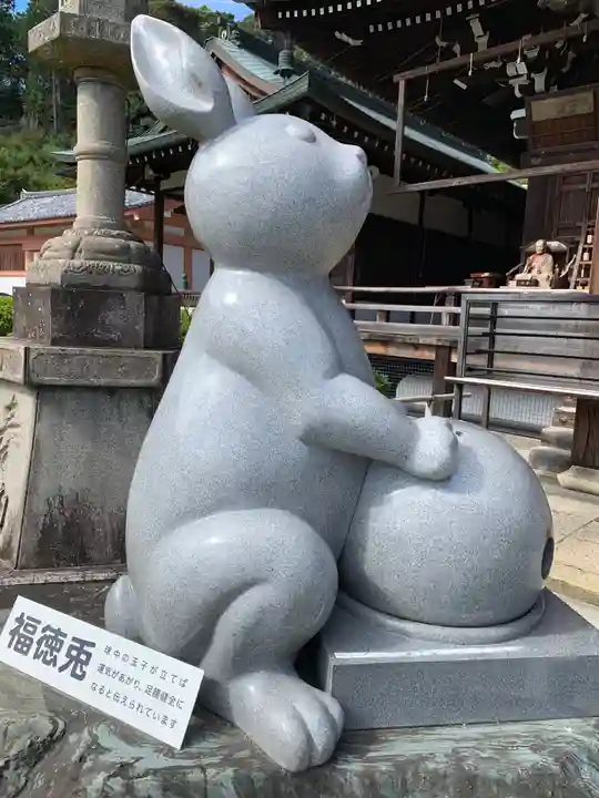 三室戸寺の狛犬