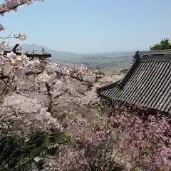 楽法寺（雨引観音）の景色