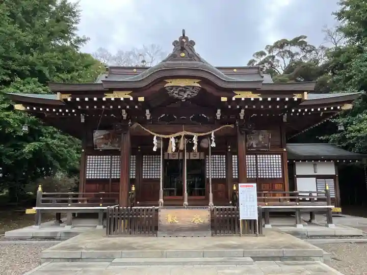 女化神社(茨城県)