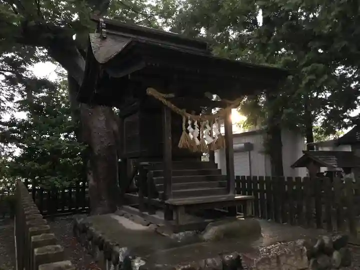 若宮八幡社の本殿・本堂
