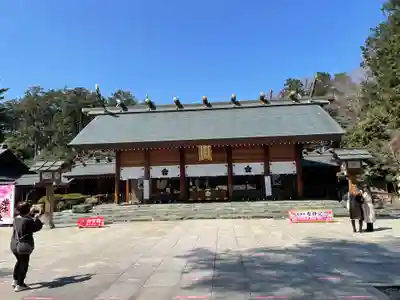 櫻木神社の本殿・本堂