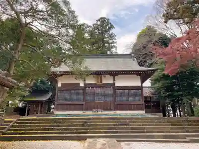 出雲祝神社の本殿・本堂
