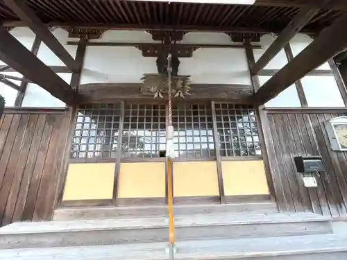 北小松公会堂(海徳山光宅寺旧跡)(三重県)