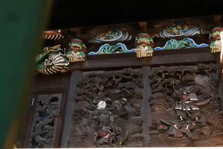 下野國一社八幡宮(栃木県)