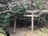 飯神社の鳥居