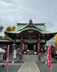 羽田神社の本殿