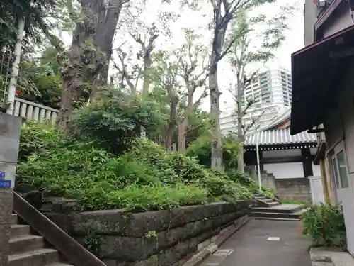 居木神社の庭園