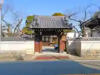 満覚寺の山門・神門