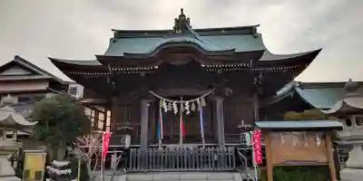 船越神社の本殿・本堂