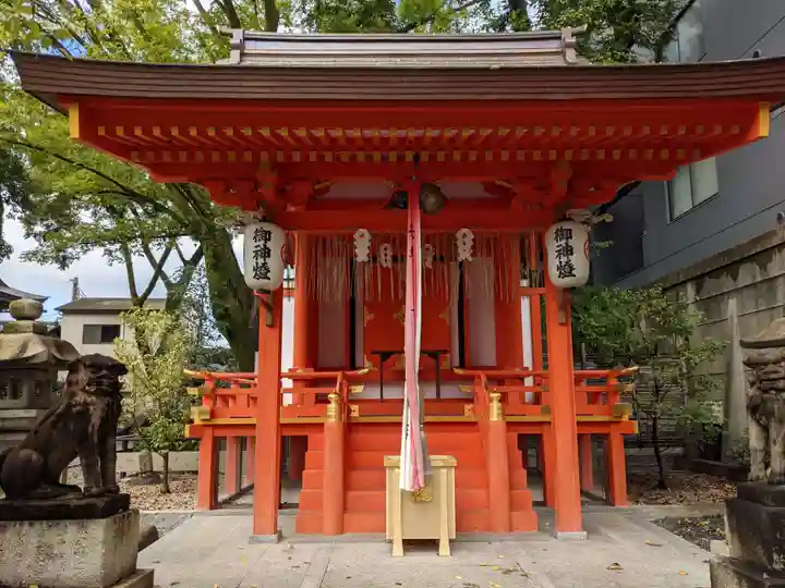 安井金比羅宮の末社・摂社