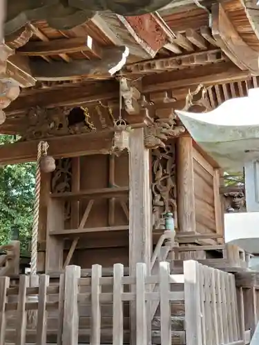 東日尊神社の本殿・本堂