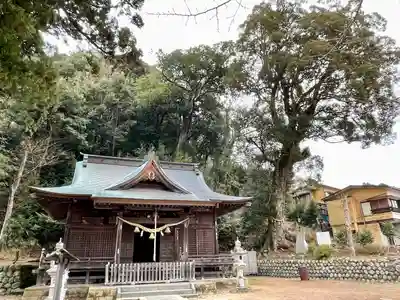 日枝神社の本殿・本堂