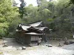 大神山神社奥宮(鳥取県)