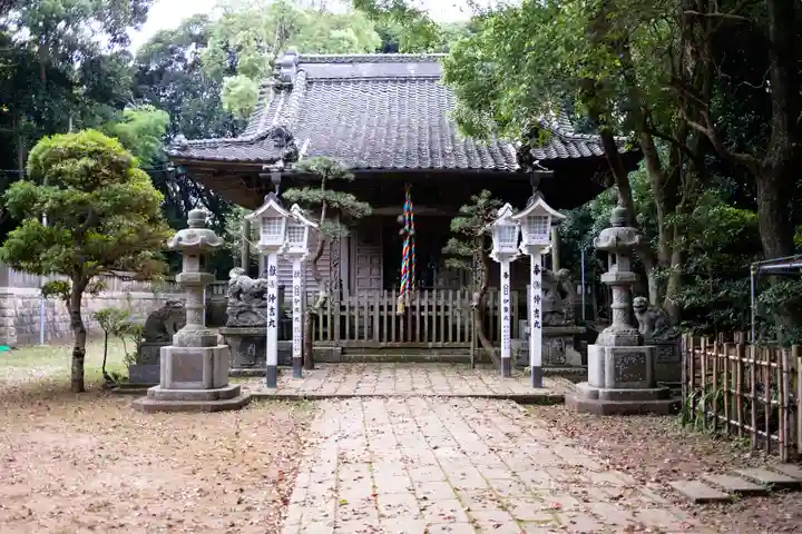 川口神社(千葉県)
